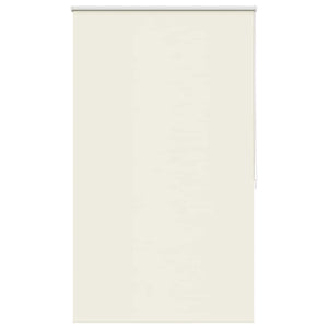 vidaXL Blackout Roller Blind 84.4 x 175 cm, Fabric Width 80 cm, Off-White