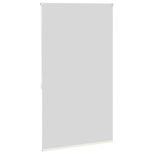 vidaXL Blackout Roller Blind 84.4 x 175 cm, Fabric Width 80 cm, Off-White