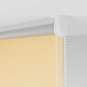 vidaXL Blackout Roller Blind 84.4 x 175 cm, Fabric width 80 cm, Beige