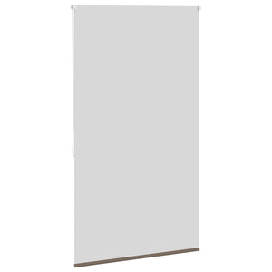 vidaXL Blackout Roller Blind 84.4 x 175 cm, Fabric Width 80 cm, Coffee Brown