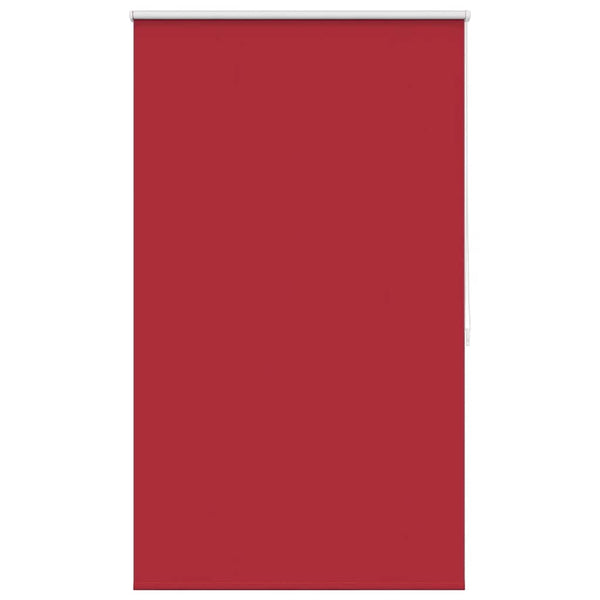 vidaXL Blackout Roller Blind 84.4 x 175 cm, Fabric Width 80 cm, Red