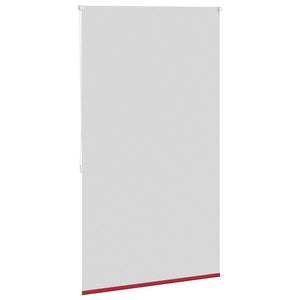 vidaXL Blackout Roller Blind 84.4 x 175 cm, Fabric Width 80 cm, Red