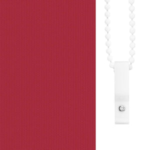vidaXL Blackout Roller Blind 84.4 x 175 cm, Fabric Width 80 cm, Red