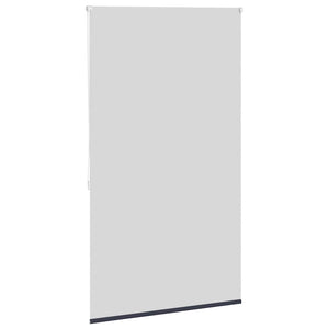 vidaXL Blackout Roller Blind 84.4 x 175 cm, Fabric Width 80 cm, Navy Blue