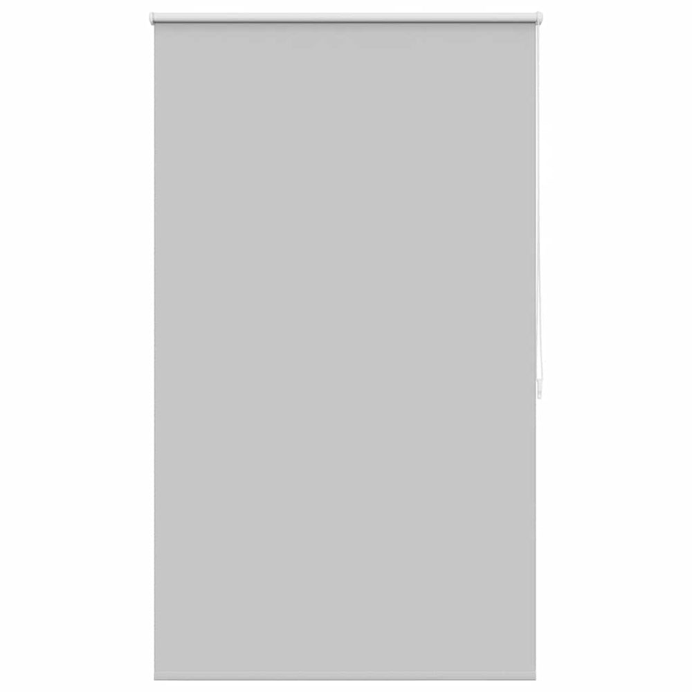 vidaXL Blackout Blind 84.4 x 175 cm, Fabric Width 80 cm, Grey