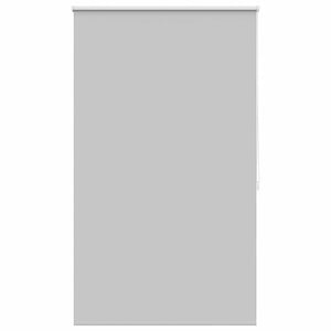 vidaXL Blackout Blind 84.4 x 175 cm, Fabric Width 80 cm, Grey