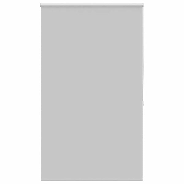 vidaXL Blackout Blind 84.4 x 175 cm, Fabric Width 80 cm, Grey