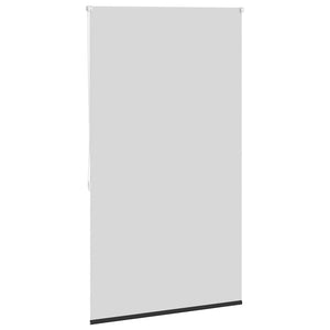 vidaXL Blackout Blind 84.4 x 175 cm, fabric width 80 cm, black