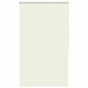 vidaXL Blackout Blind 104.4 x 175 cm, Fabric Width 100 cm, Off-White