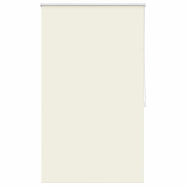 vidaXL Blackout Blind 104.4 x 175 cm, Fabric Width 100 cm, Off-White