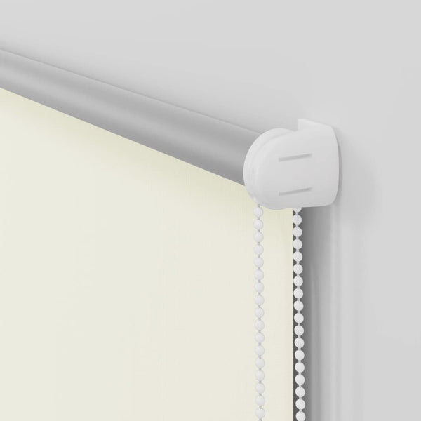 vidaXL Blackout Blind 104.4 x 175 cm, Fabric Width 100 cm, Off-White