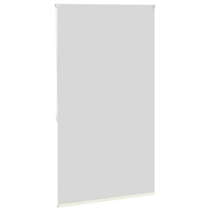 vidaXL Blackout Blind 104.4 x 175 cm, Fabric Width 100 cm, Off-White