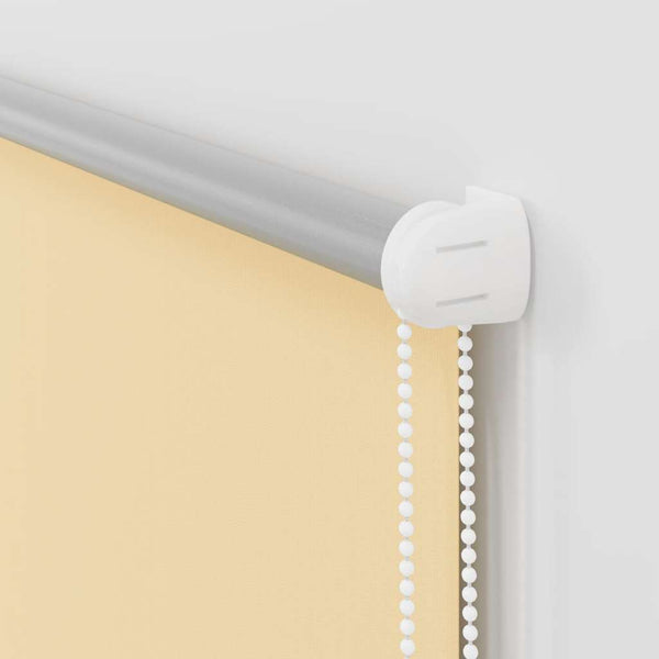 vidaXL Blackout Roller Blind 104.4 x 175 cm, Fabric Width 100 cm, Beige