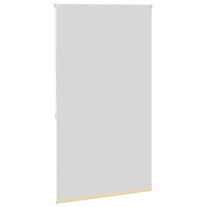 vidaXL Blackout Roller Blind 104.4 x 175 cm, Fabric Width 100 cm, Beige