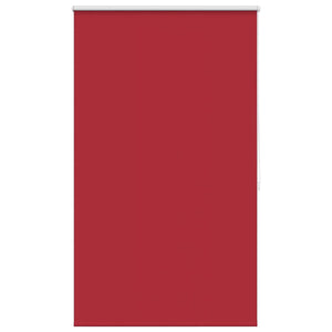 vidaXL Blackout Blind 104.4 x 175 cm, Fabric Width 100 cm, Red