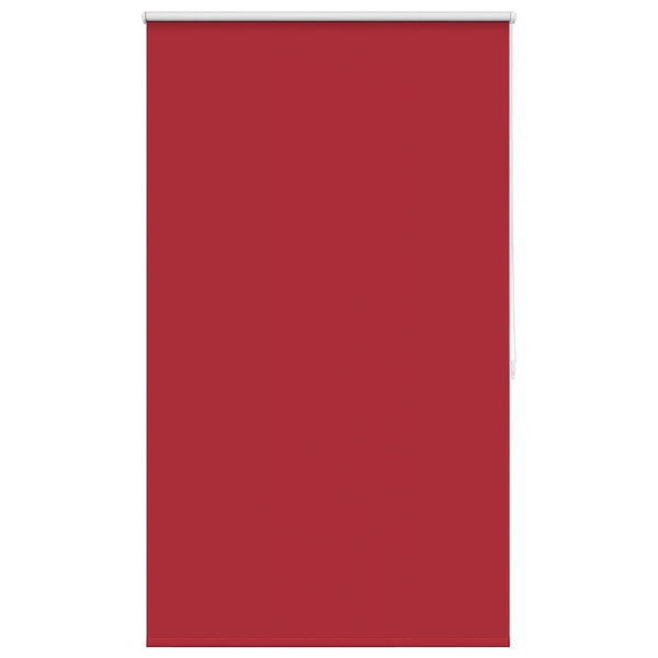 vidaXL Blackout Blind 104.4 x 175 cm, Fabric Width 100 cm, Red