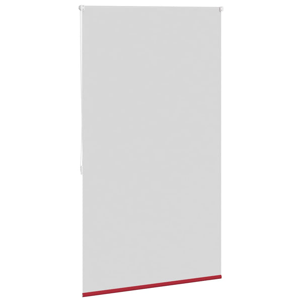 vidaXL Blackout Blind 104.4 x 175 cm, Fabric Width 100 cm, Red