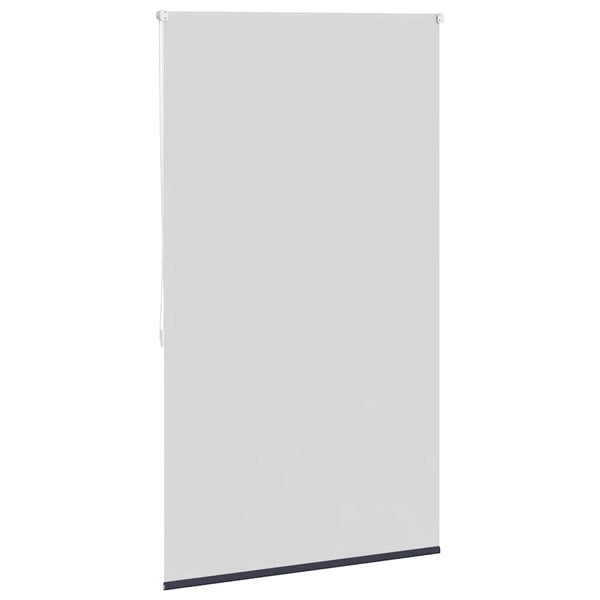 vidaXL Blackout Blind 104.4 x 175 cm, Fabric Width 100 cm, Navy Blue