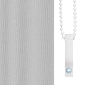 vidaXL Blackout Roller Blind 104.4 x 175 cm, Fabric Width 100 cm, Grey