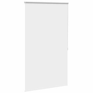 vidaXL Blackout Roller Blind 124.4 x 175 cm, Fabric Width 120 cm, White