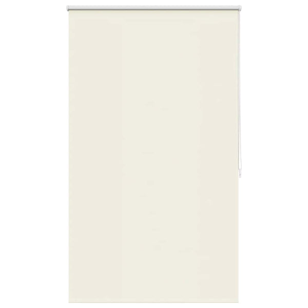 vidaXL Blackout Blind 124.4 x 175 cm, Fabric Width 120 cm, Off-White