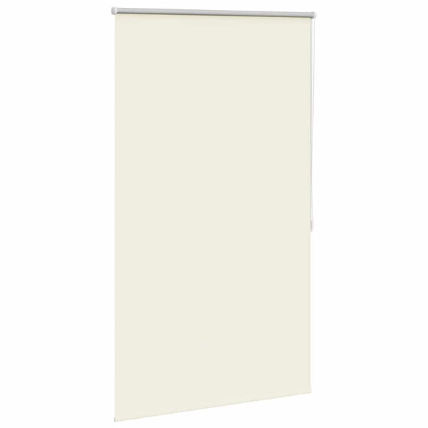 vidaXL Blackout Blind 124.4 x 175 cm, Fabric Width 120 cm, Off-White
