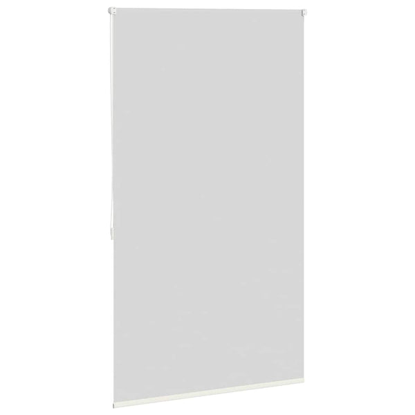 vidaXL Blackout Blind 124.4 x 175 cm, Fabric Width 120 cm, Off-White