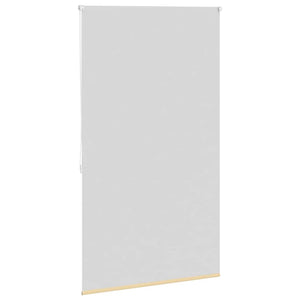 vidaXL Blackout Roller Blind 124.4 x 175 cm, Fabric Width 120 cm, Beige