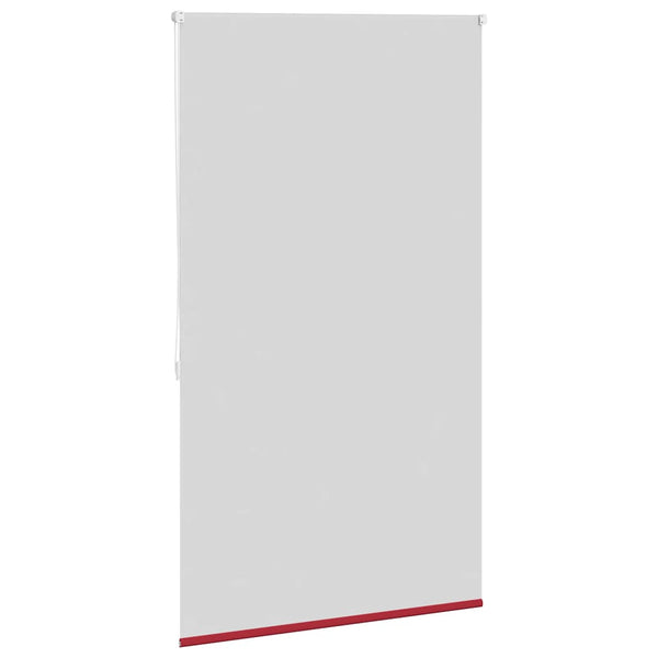 vidaXL Blackout Blind 124.4 x 175 cm, fabric width 120 cm, red