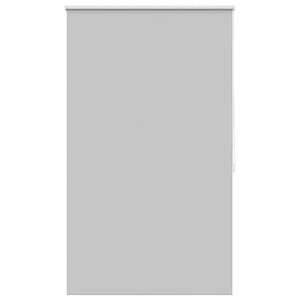 vidaXL Blackout Roller Blind 124.4 x 175 cm, fabric width 120 cm, grey