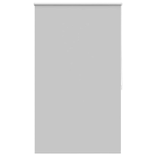 vidaXL Blackout Roller Blind 124.4 x 175 cm, fabric width 120 cm, grey