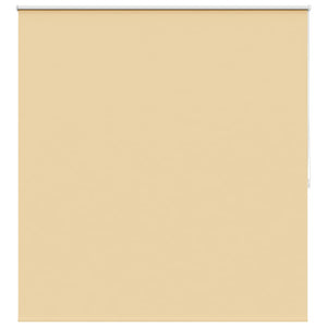 vidaXL Blackout Roller Blind 144.4 x 175 cm, fabric width 140 cm, beige