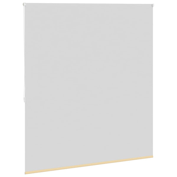 vidaXL Blackout Roller Blind 144.4 x 175 cm, fabric width 140 cm, beige
