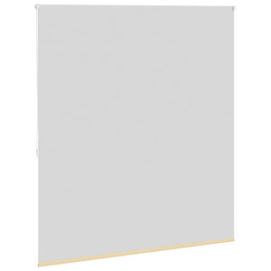 vidaXL Blackout Roller Blind 144.4 x 175 cm, fabric width 140 cm, beige