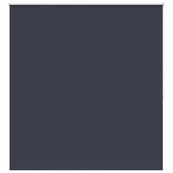 vidaXL Blackout Roller Blind 144.4 x 175 cm, Fabric Width 140 cm, Navy Blue