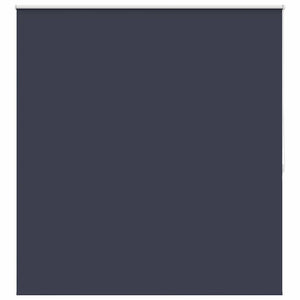 vidaXL Blackout Roller Blind 144.4 x 175 cm, Fabric Width 140 cm, Navy Blue