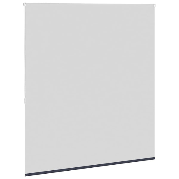 vidaXL Blackout Roller Blind 144.4 x 175 cm, Fabric Width 140 cm, Navy Blue