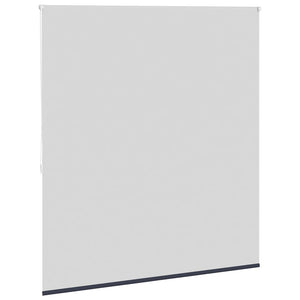 vidaXL Blackout Roller Blind 144.4 x 175 cm, Fabric Width 140 cm, Navy Blue