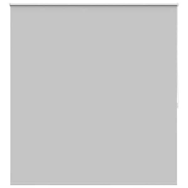 vidaXL Blackout Roller Blind 144.4 x 175 cm, fabric width 140 cm, grey