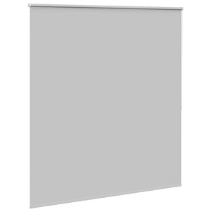 vidaXL Blackout Roller Blind 144.4 x 175 cm, fabric width 140 cm, grey