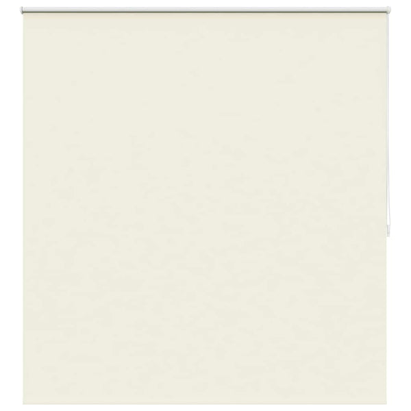 vidaXL Blackout Blind 164.4 x 175 cm, Fabric Width 160 cm, Off-White