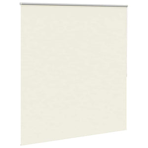 vidaXL Blackout Blind 164.4 x 175 cm, Fabric Width 160 cm, Off-White