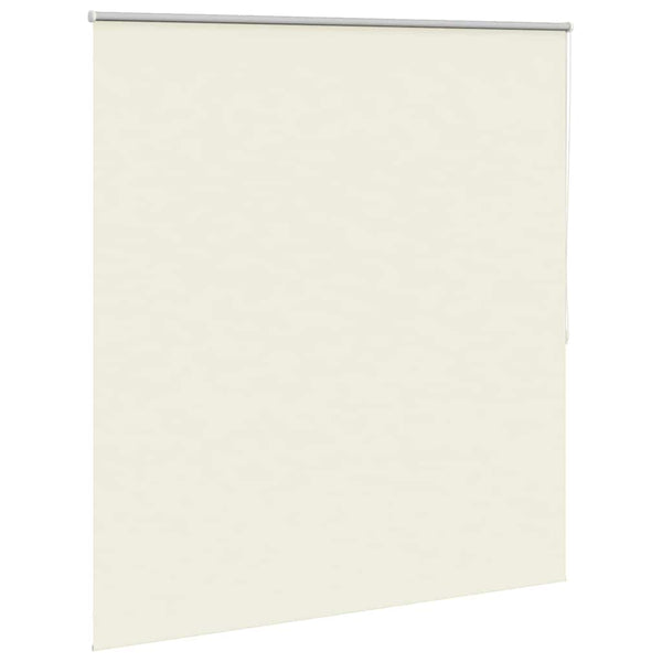 vidaXL Blackout Blind 164.4 x 175 cm, Fabric Width 160 cm, Off-White