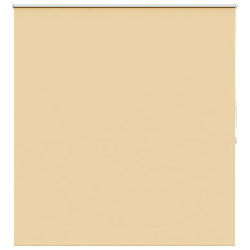 vidaXL Blackout Blind 164.4 x 175 cm, Fabric Width 160 cm, Beige