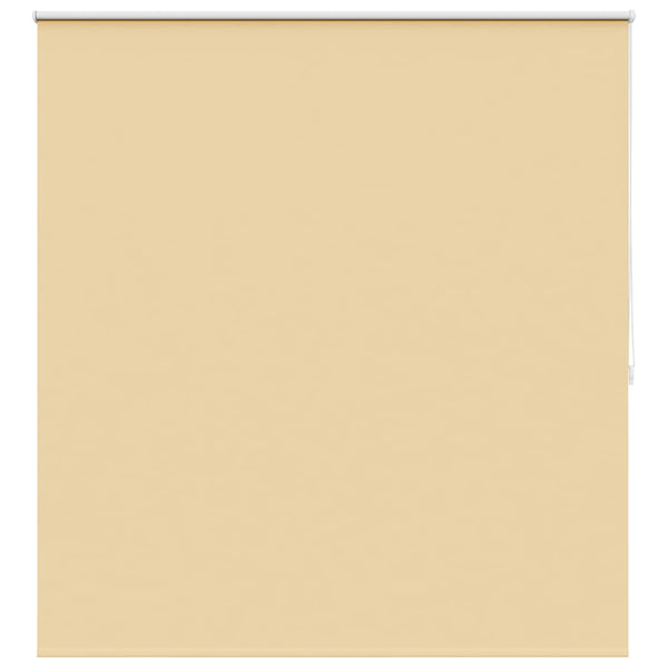 vidaXL Blackout Blind 164.4 x 175 cm, Fabric Width 160 cm, Beige