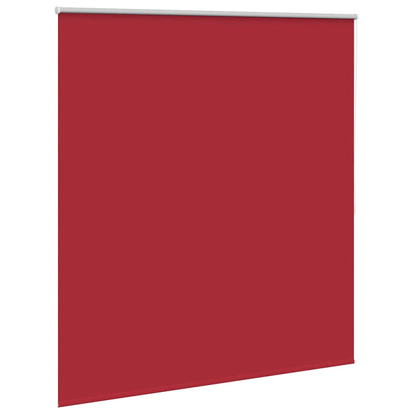 vidaXL Blackout Blind 164.4 x 175 cm, Fabric width 160 cm, red