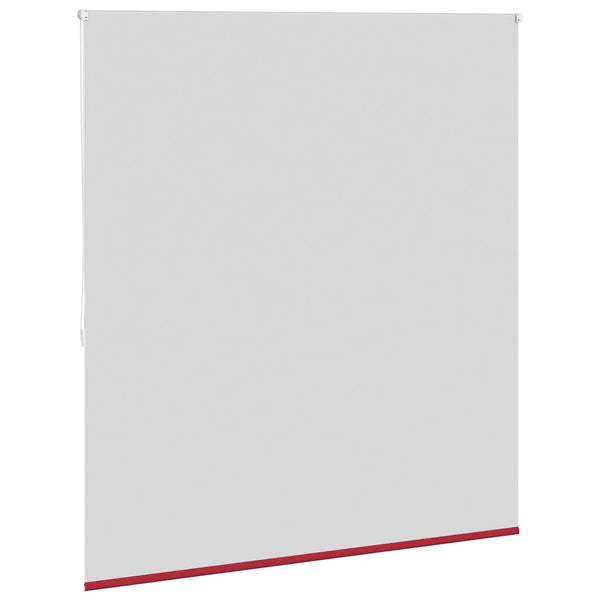 vidaXL Blackout Blind 164.4 x 175 cm, Fabric width 160 cm, red