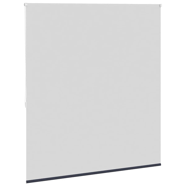 vidaXL Blackout Roller Blind 164.4 x 175 cm, Fabric Width 160 cm, Navy Blue
