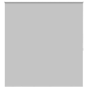 vidaXL Blackout Blind 164.4 x 175 cm, Fabric Width 160 cm, Grey