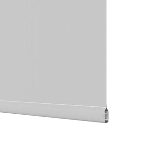 vidaXL Blackout Blind 164.4 x 175 cm, Fabric Width 160 cm, Grey